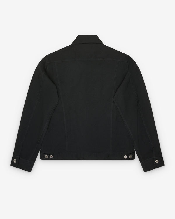 Black Comme des Garçons - Studded Trucker Jacket - (Black)