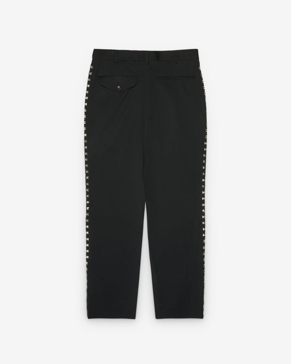 Black Comme des Garçons - Studded Trousers - (Black)