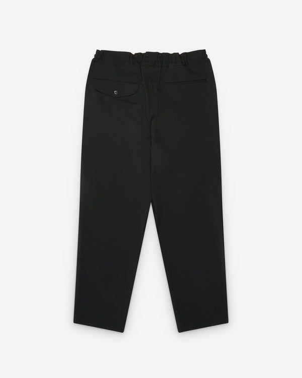 Black Comme des Garçons - Elasticated-Waist Pants - (Black)