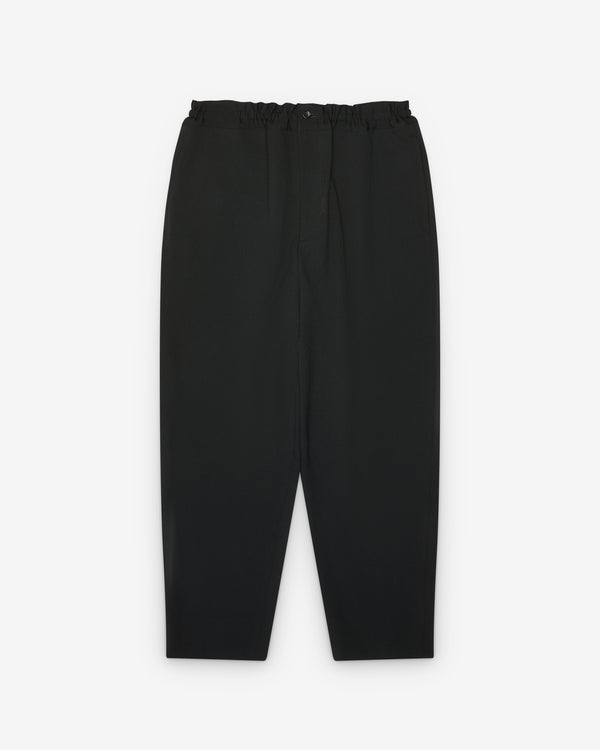 Black Comme des Garçons - Elasticated-Waist Pants - (Black)