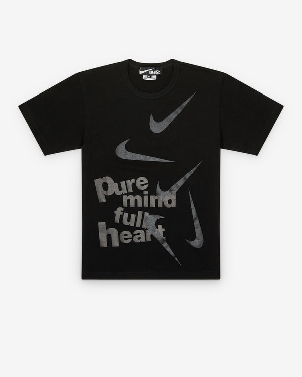 Black Comme des Garçons - Nike Pure Mind T-Shirt - (Black)