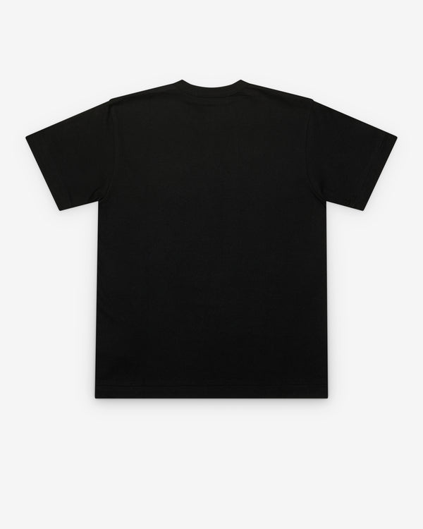 Black Comme des Garçons - Short Sleeve T-Shirt - (Black)