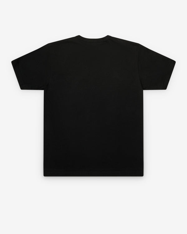 Black Comme des Garçons - Short Sleeve T-Shirt - (Black)
