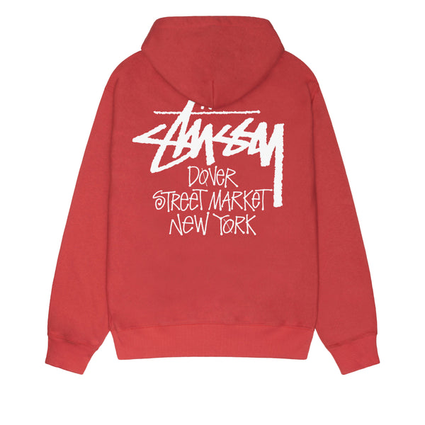 Stüssy - DSM New York Hoodie - (Pepper)