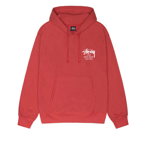 Stüssy - DSM New York Hoodie - (Pepper)