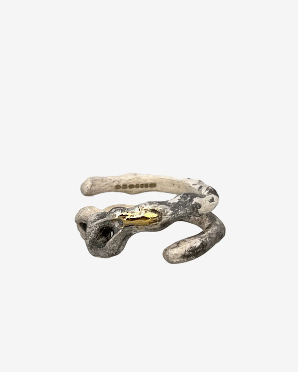 Weinan Pan - Bone Ring No5 Long - (Gold)