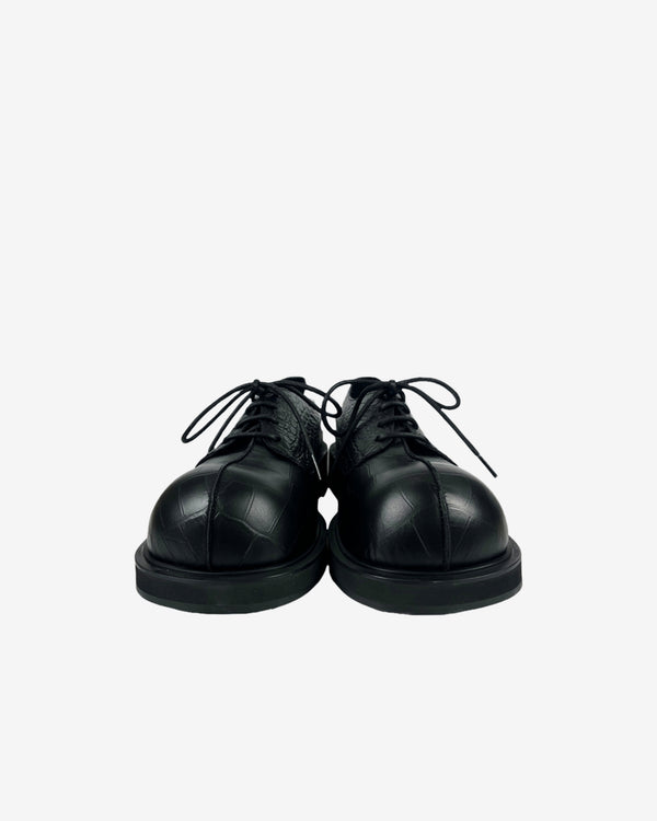 No Idea - Men's Croc Derby - (Black)