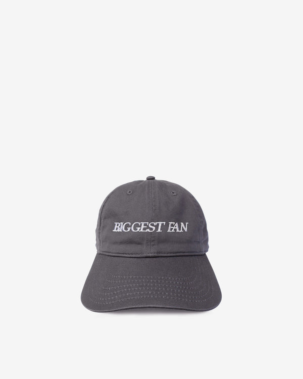 Idea - Biggest Fan Hat - (Grey)
