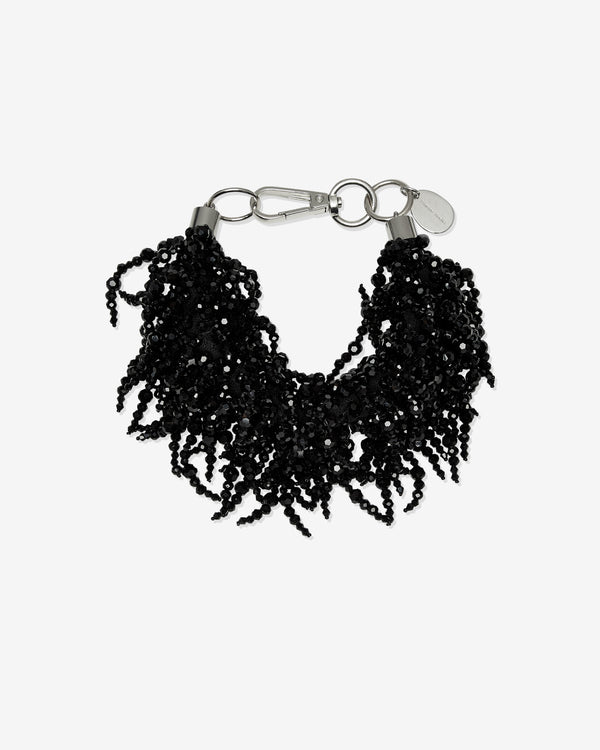 Simone Rocha - Women's Cascading Crystal Bracelet - (Jet)