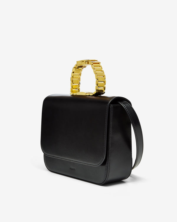 Sacai - Women's Watch Belt Shoulder Bag - (Black)