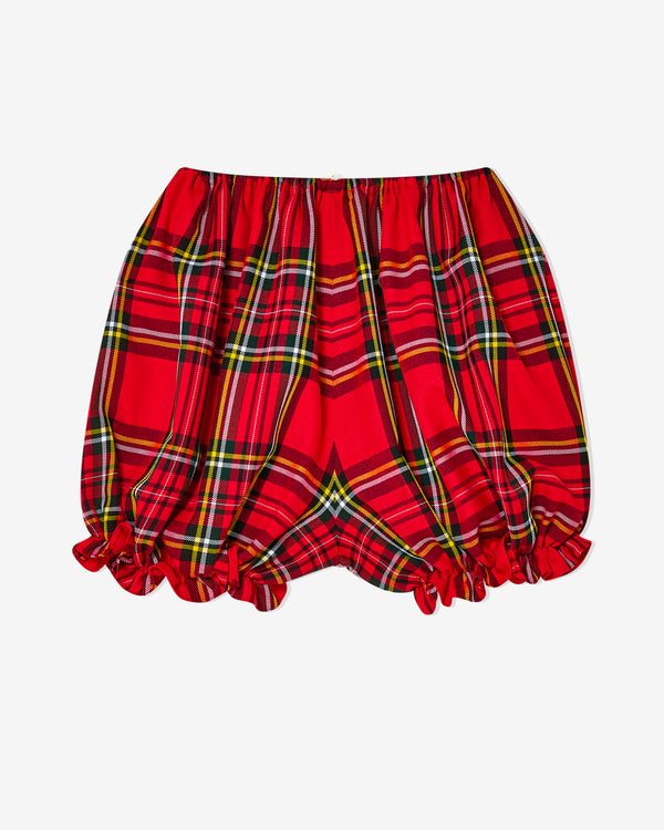 Torishéju - Women's Bloomers - (Red Tartan)