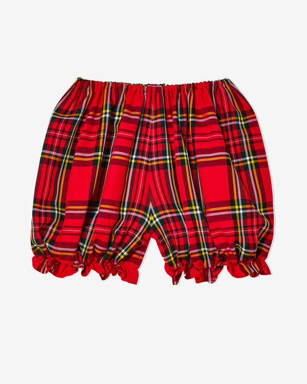Torishéju - Women's Bloomers - (Red Tartan)