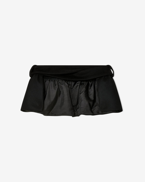Torisheju - Women's Half Tailored Tutu Skirt - (Black)