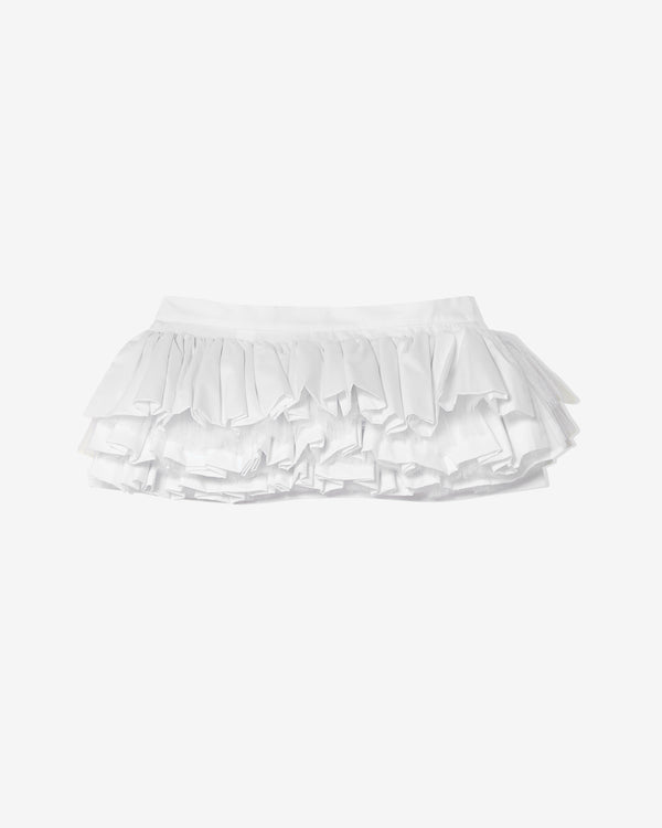 Torisheju - Women's Half Tutu Skirt - (White)