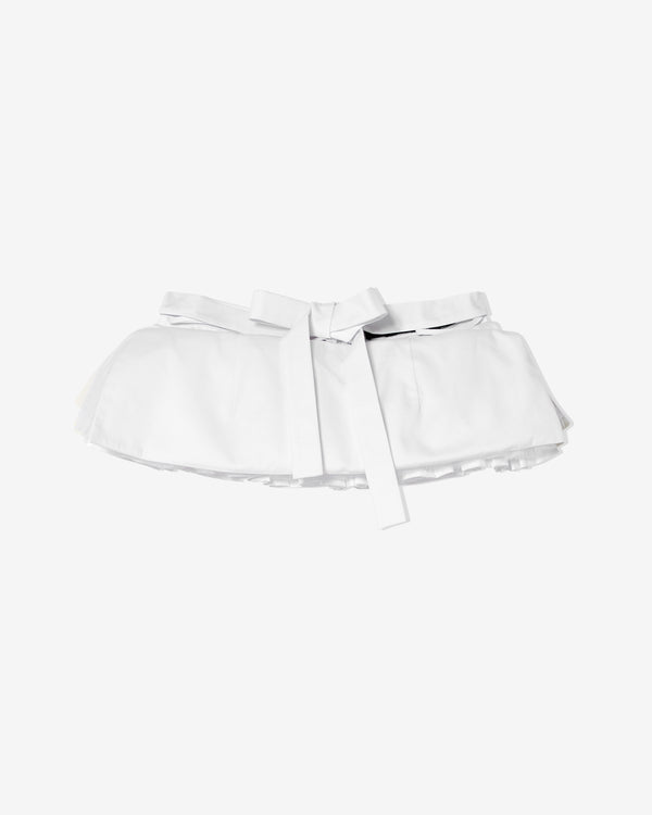 Torisheju - Women's Half Tutu Skirt - (White)