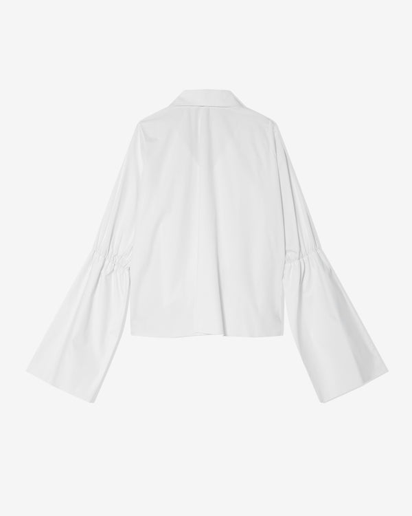 Torishéju - Women's Priestly Cuff Shirt - (White)