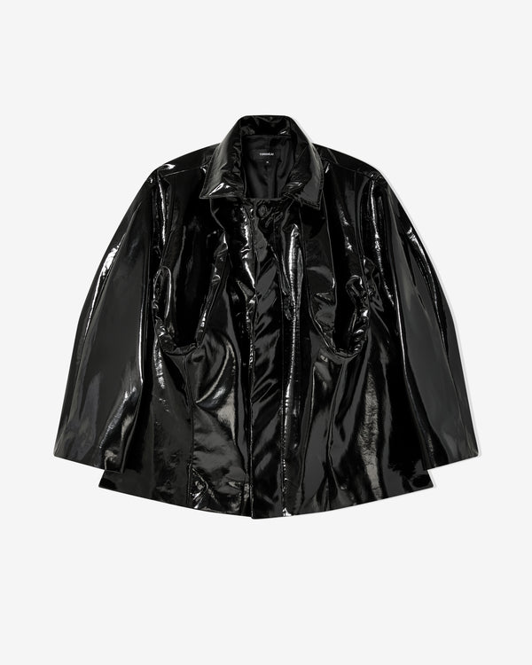 Torisheju - Women's Hi-Shine Concave Jacket - (Black)
