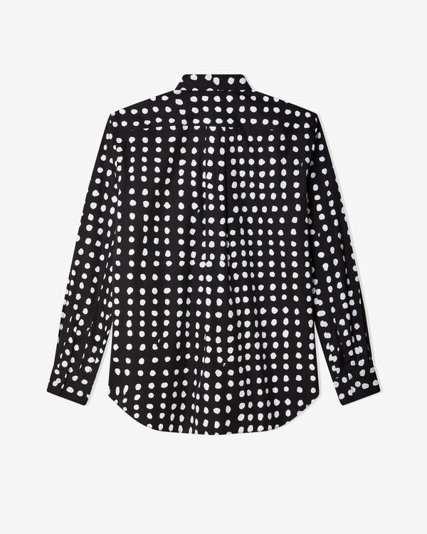 Black Comme des Garçons - Filip Pagowski Polka Dot Shirt - (Black)