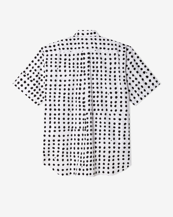 Black Comme des Garçons - Filip Pagowski Polka Dot Shirt - (White/Black)