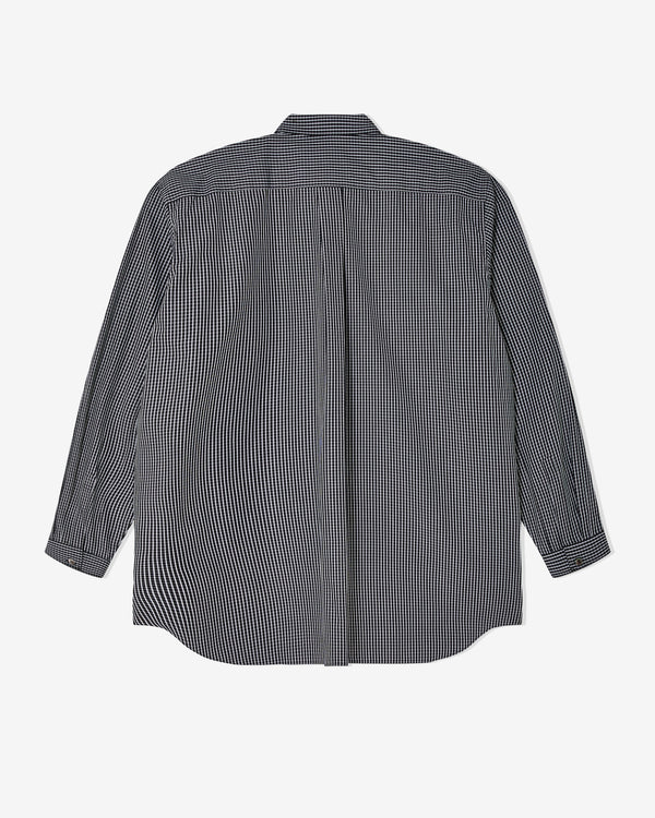Black Comme des Garçons - Check Cotton Shirt - (Black/White)
