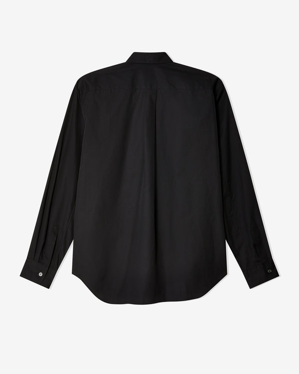 Black Comme des Garçons - Buttondown Shirt - (Black)