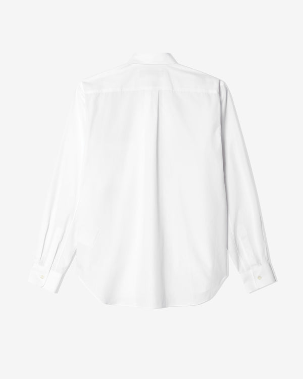 Black Comme des Garçons - Cuff Shirt - (White)