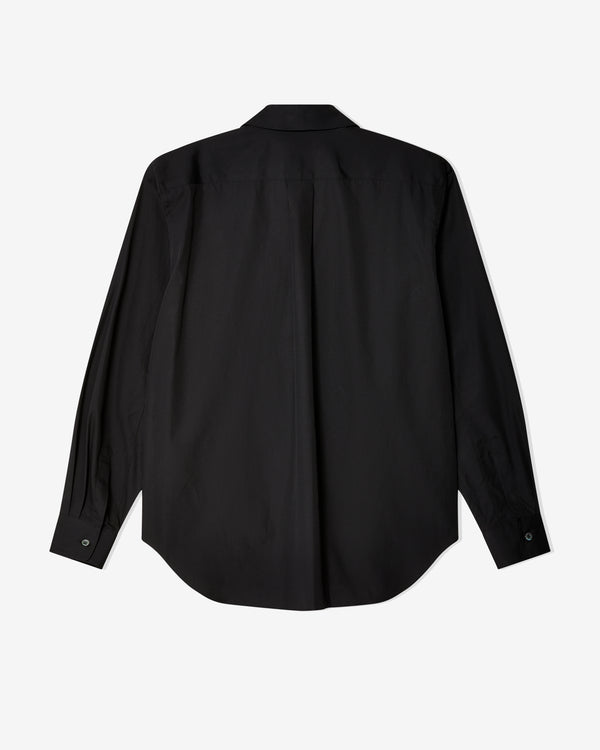 Black Comme des Garçons - Peter Pan Collar Shirt - (Black)