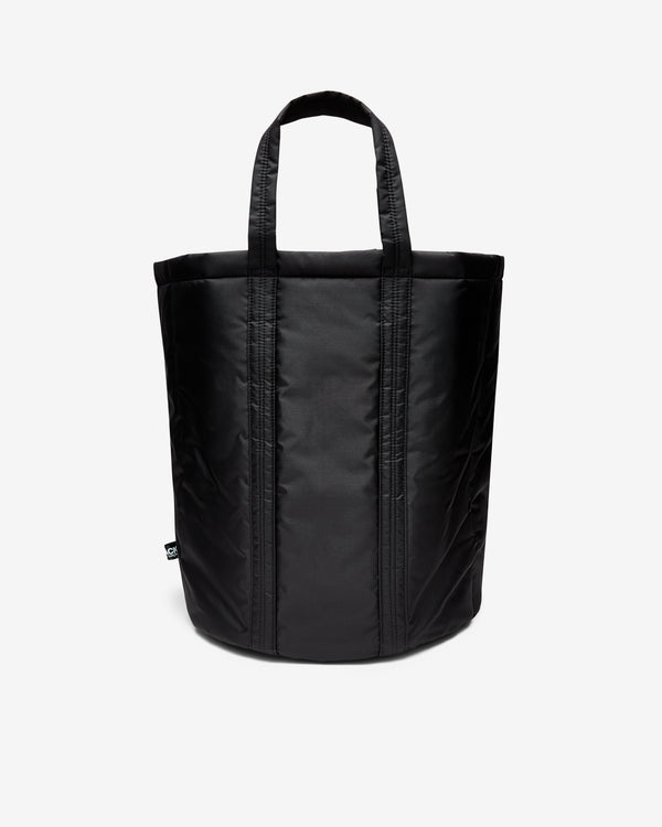 Black Comme des Garçons - Large Circular Tote Bag - (Black)