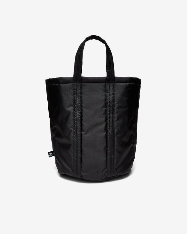 Black Comme des Garçons - Medium Circular Tote Bag - (Black)