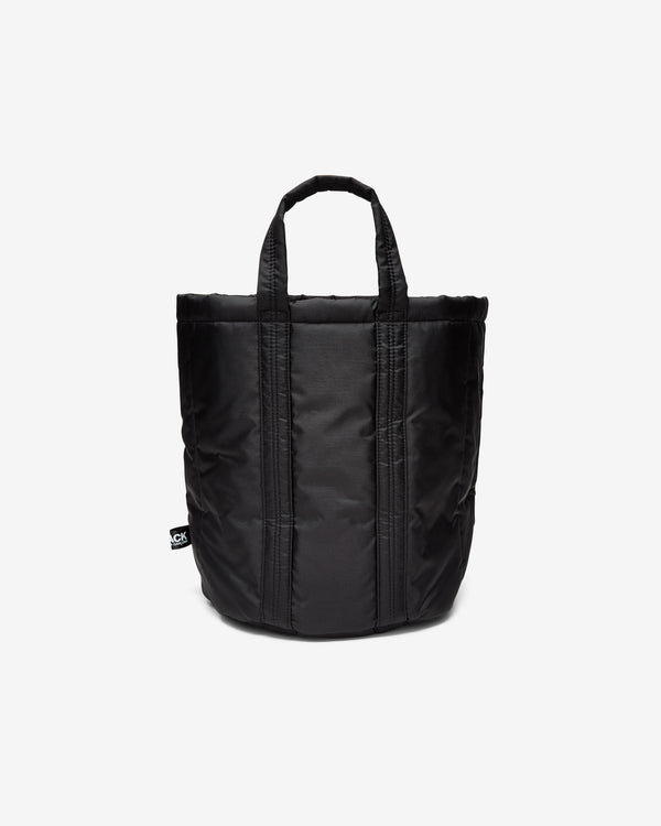 Black Comme des Garçons - Small Circular Tote Bag - (Black)