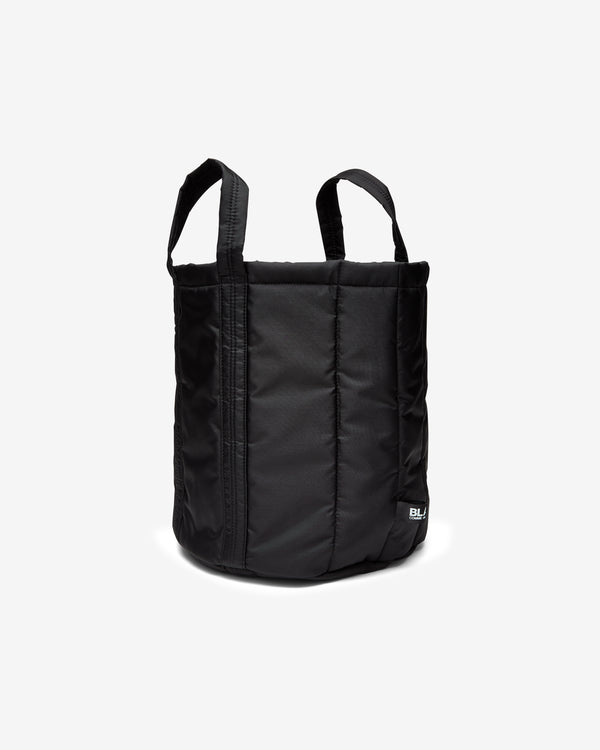 Black Comme des Garçons - Small Circular Tote Bag - (Black)