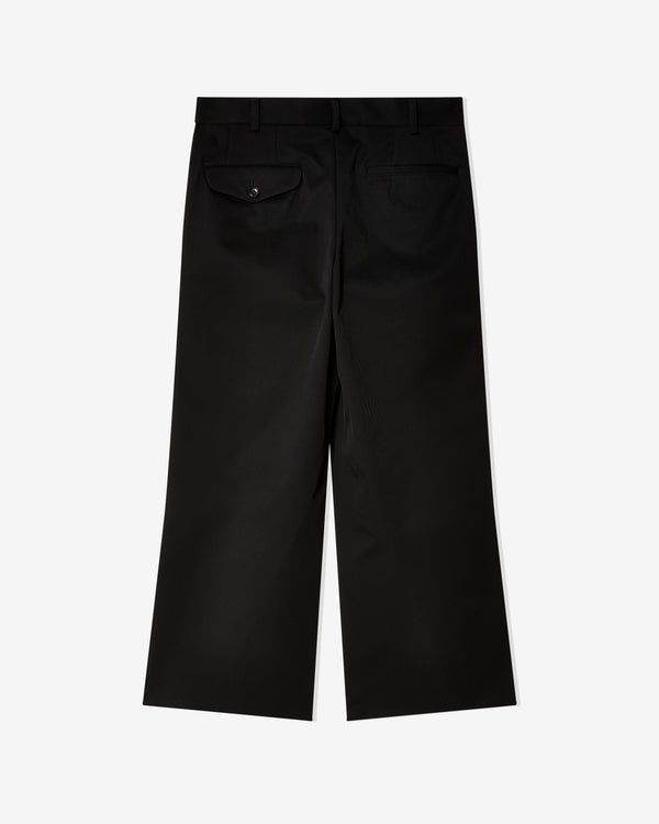 Black Comme des Garçons - Wide Leg Pants - (Black)