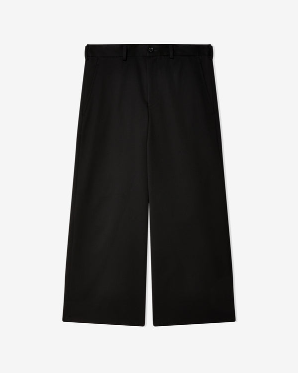 Black Comme des Garçons - Wide Leg Pants - (Black)