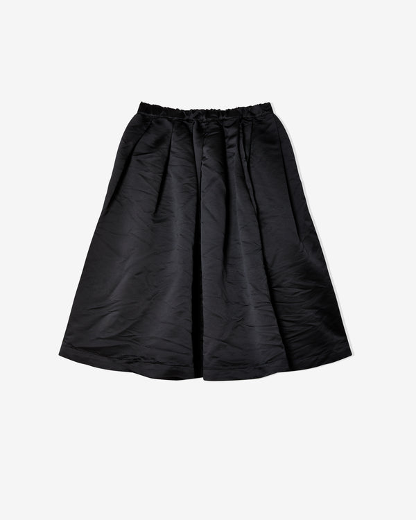 Black Comme des Garçons - Polyester Balloon Skirt - (Black)