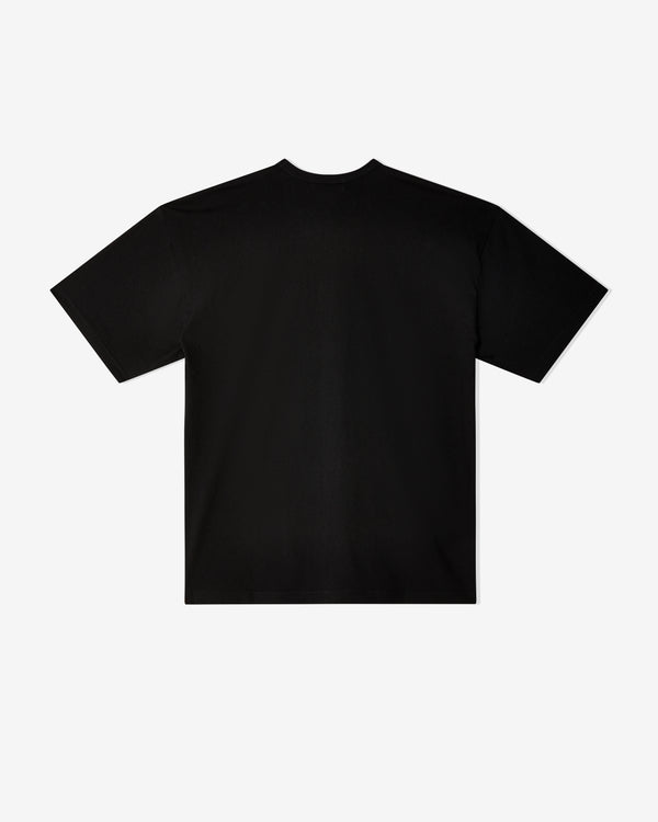 Black Comme des Garçons - Nike Men's Oversized T-Shirt - (Black)