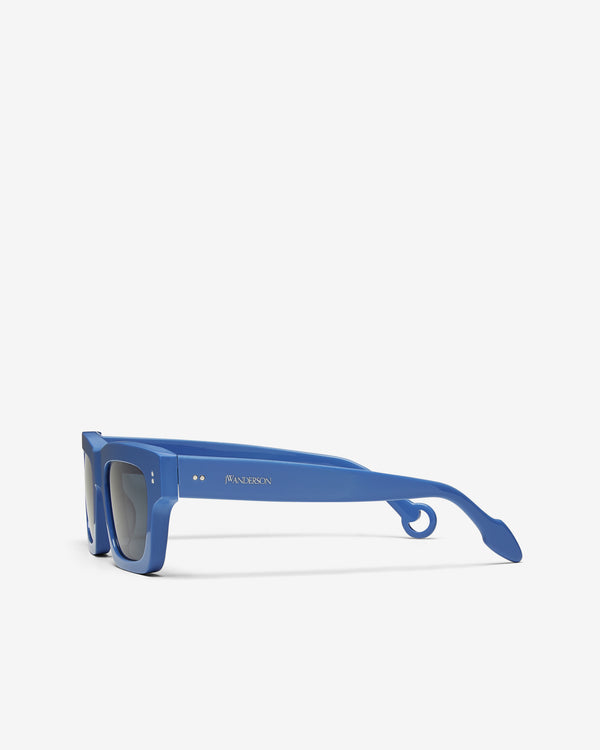 JW Anderson - Women's Rectangle Sunglasses - (Baby Blue)