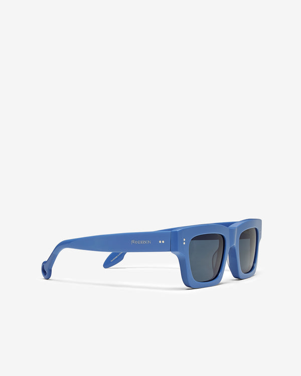 JW Anderson - Women's Rectangle Sunglasses - (Baby Blue)