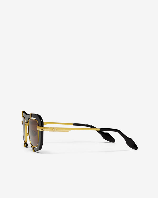 JW Anderson - Women's Geometric Sunglasses - (Black)