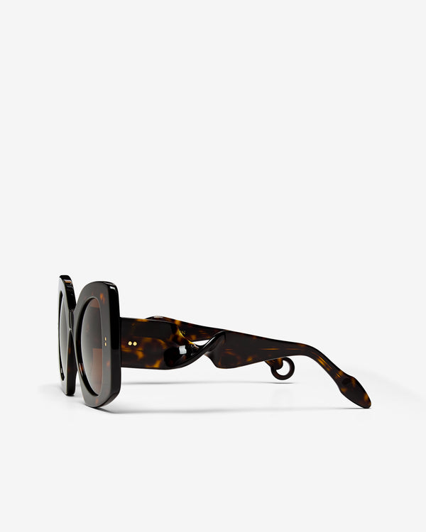 JW Anderson - Women's Twister Sunglasses - (Tortoise)