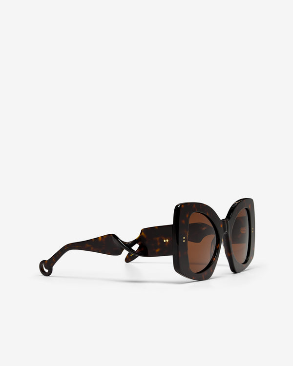 JW Anderson - Women's Twister Sunglasses - (Tortoise)