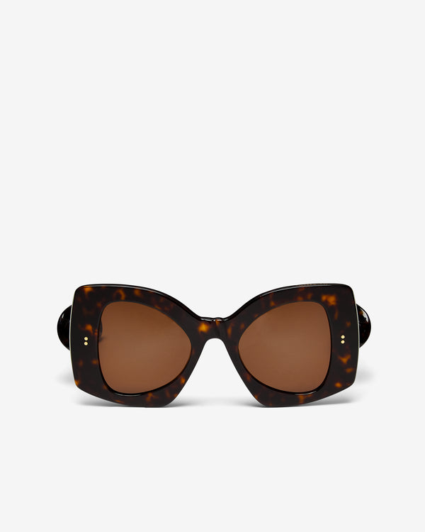 JW Anderson - Women's Twister Sunglasses - (Tortoise)