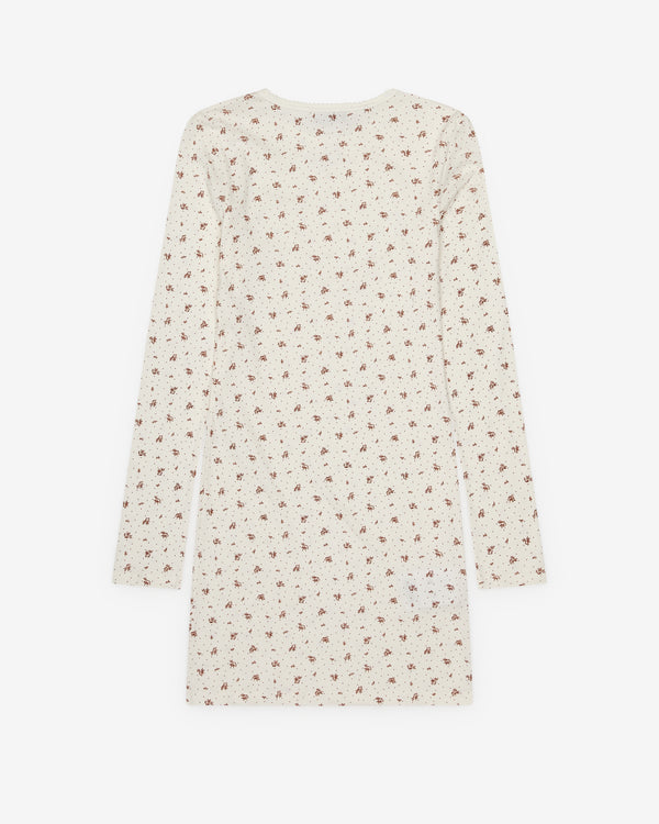 Miu Miu - Women's Floral Dress - (White)