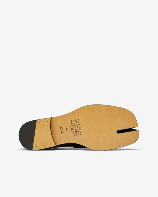 Maison Margiela - Men’s Tabi Moccasin - (Black)