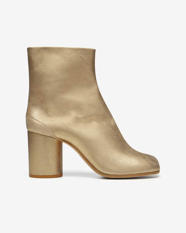 Maison Margiela - Women's Tabi Ankle Boot - (Cream Gold)