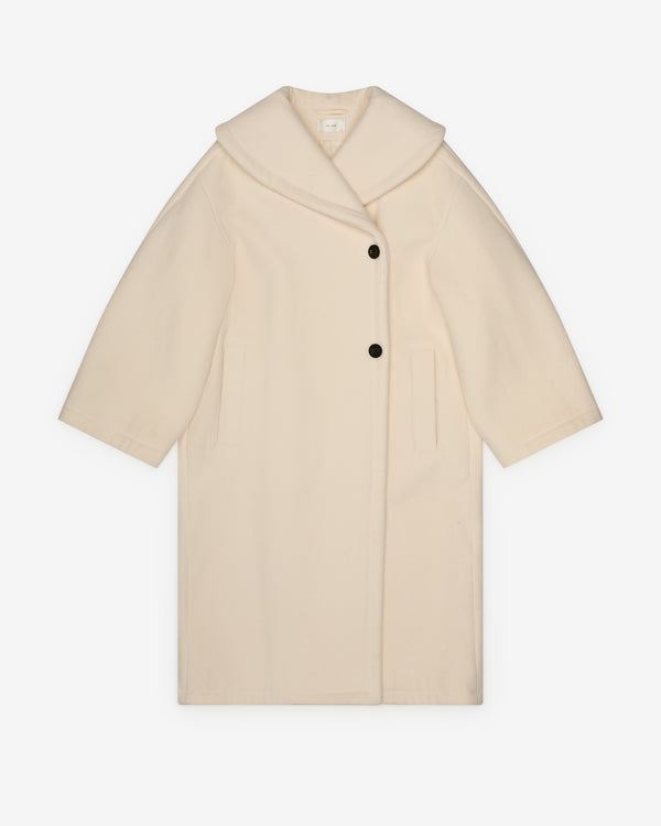 The Row - Women's Regino Coat - (Ivory)