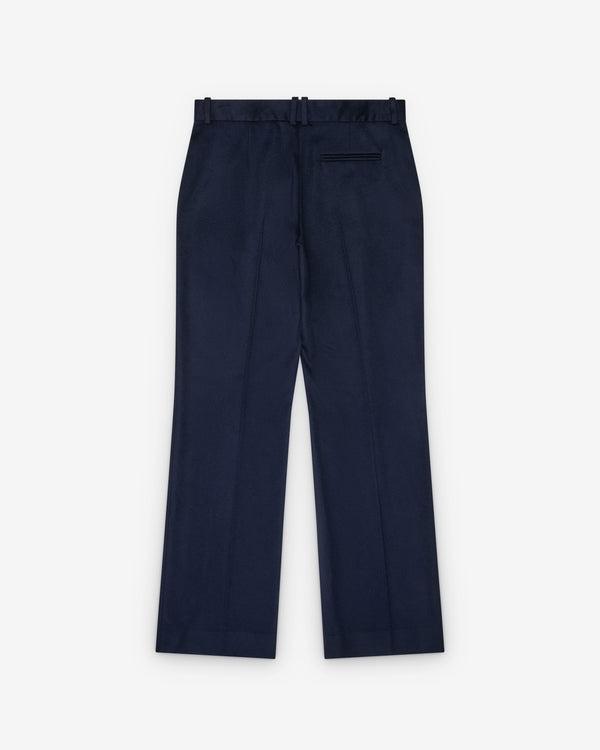 The Row - Women's Ian Pant - (Navy)