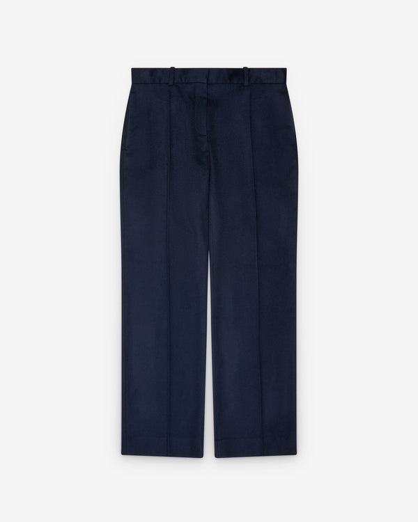 The Row - Women's Ian Pant - (Navy)