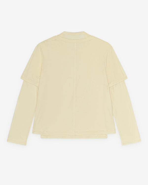 Eckhaus Latta - Women's Void Pullover - (Powder)