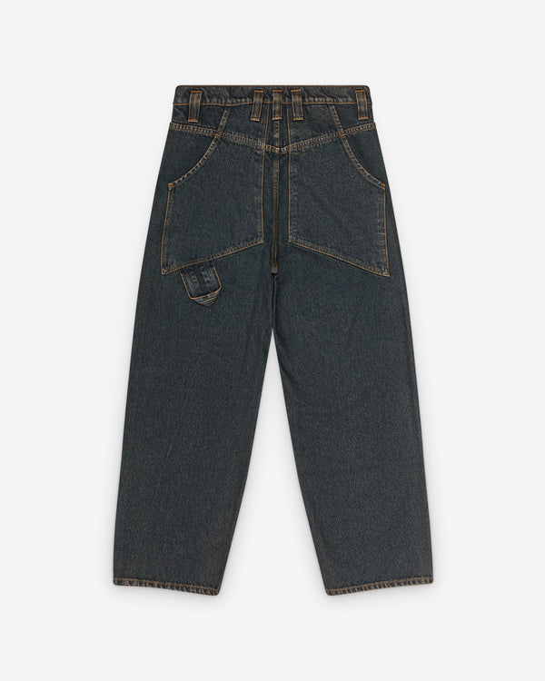 Eckhaus Latta - Men's Double Knee Baggy Jean - (Valencia)