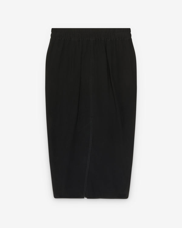 Rick Owens - Women's Zipped Pillar Short - (Black)